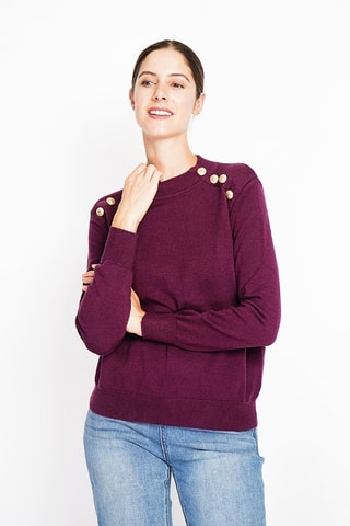 Trui - Bordeauxrood - Rood