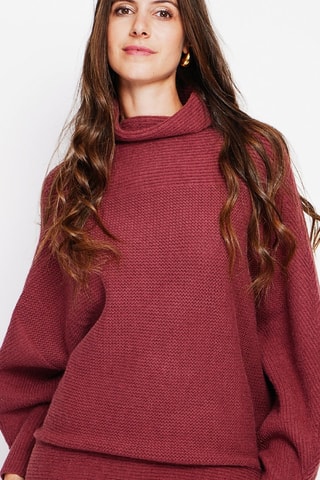 Trui - Bordeauxrood - Rood