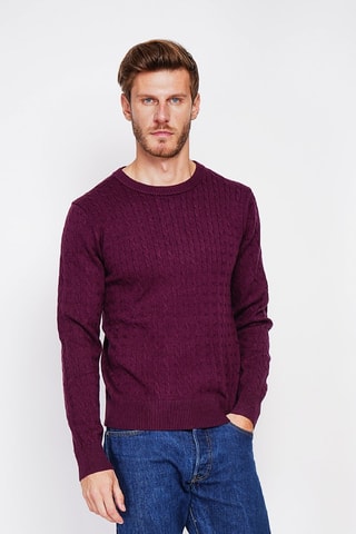Trui - Bordeauxrood - Rood