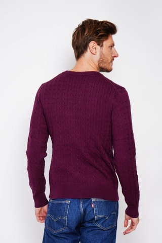 Trui - Bordeauxrood - Rood