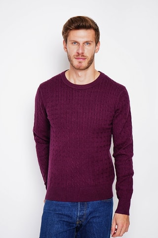 Trui - Bordeauxrood - Rood
