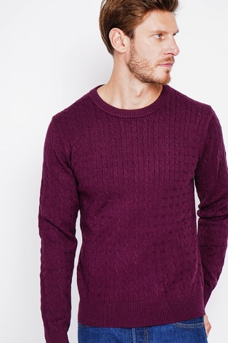 Trui - Bordeauxrood - Rood