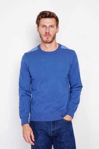 Trui - Blauw - Blauw