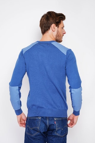 Trui - Blauw - Blauw