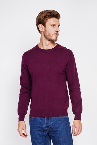 Trui - Blauw - Rood
