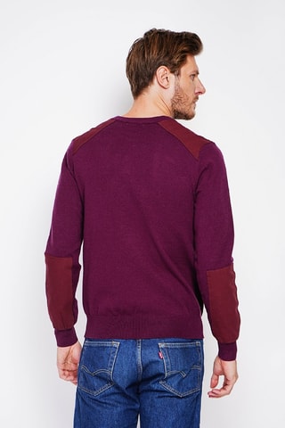 Trui - Blauw - Rood
