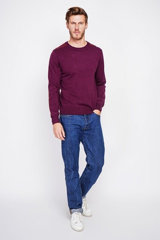Trui - Blauw - Rood