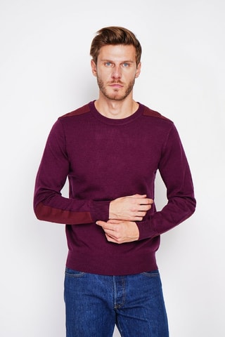 Trui - Blauw - Rood