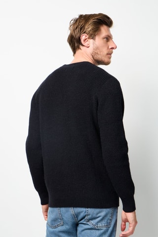  Vest - Nachtblauw - Zwart