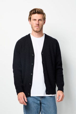  Vest - Nachtblauw - Zwart