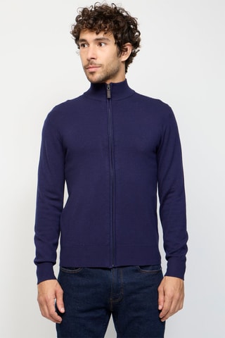  Vest Nachtblauw - Blauw