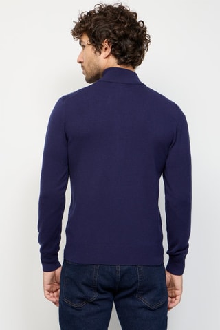  Vest Nachtblauw - Blauw