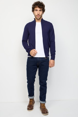  Vest Nachtblauw - Blauw