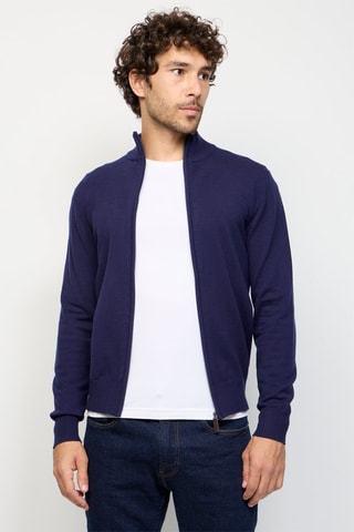  Vest Nachtblauw - Blauw