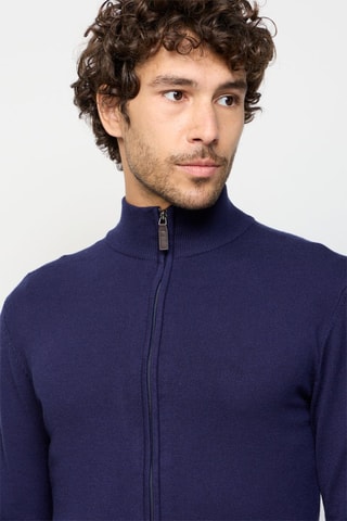  Vest Nachtblauw - Blauw