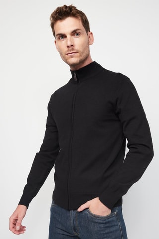  Vest Nachtblauw - Zwart