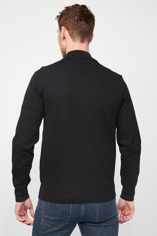  Vest Nachtblauw - Zwart