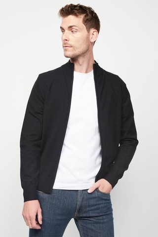  Vest Nachtblauw - Zwart