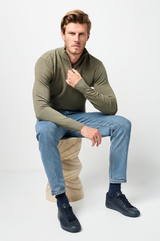  Trui - Beige - Groen