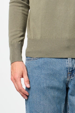  Trui - Beige - Groen