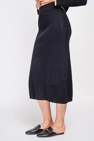 Midirok - Bruin - Zwart