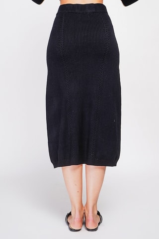 Midirok - Bruin - Zwart