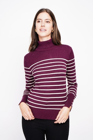 Trui - Bordeauxrood - Rood