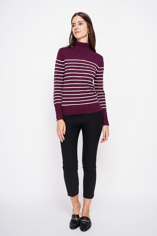 Trui - Bordeauxrood - Rood