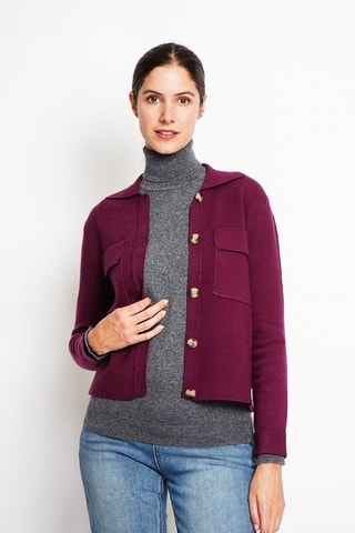 Vest - Bordeauxrood - Rood