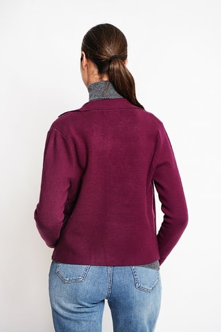 Vest - Bordeauxrood - Rood