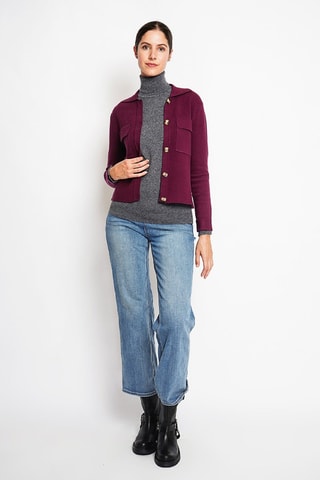 Vest - Bordeauxrood - Rood
