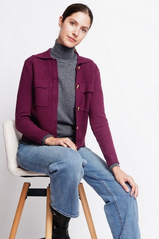 Vest - Bordeauxrood - Rood