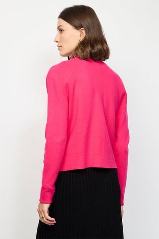 Vest - Bordeauxrood - Roze