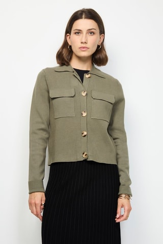 Vest - Bordeauxrood - Groen