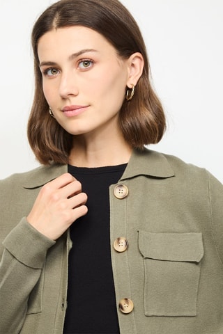 Vest - Bordeauxrood - Groen