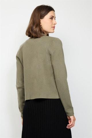 Vest - Bordeauxrood - Groen