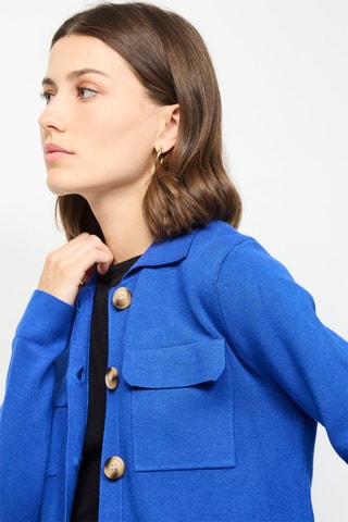 Vest - Bordeauxrood - Blauw