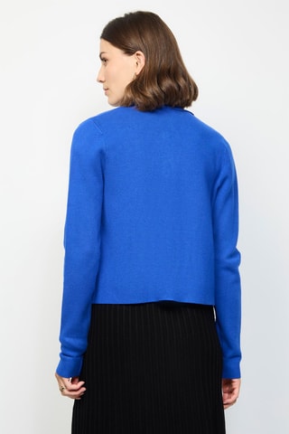 Vest - Bordeauxrood - Blauw