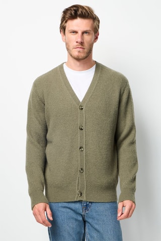  Vest - Nachtblauw - Groen