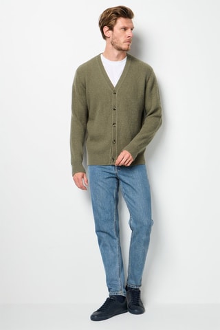  Vest - Nachtblauw - Groen