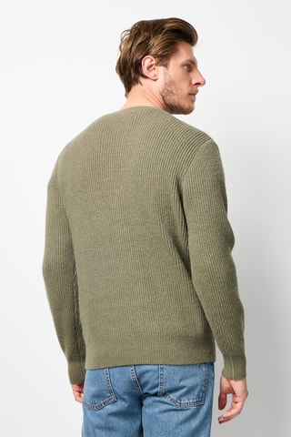  Vest - Nachtblauw - Groen
