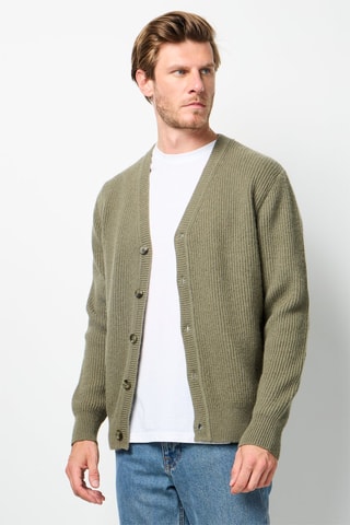  Vest - Nachtblauw - Groen
