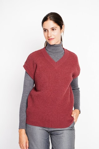 Tuniek - Bordeauxrood - Rood