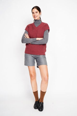 Tuniek - Bordeauxrood - Rood