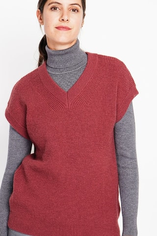 Tuniek - Bordeauxrood - Rood