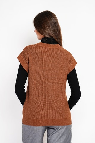 Tuniek - Bordeauxrood - Bruin