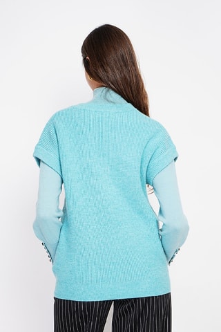 Tuniek - Bordeauxrood - Blauw