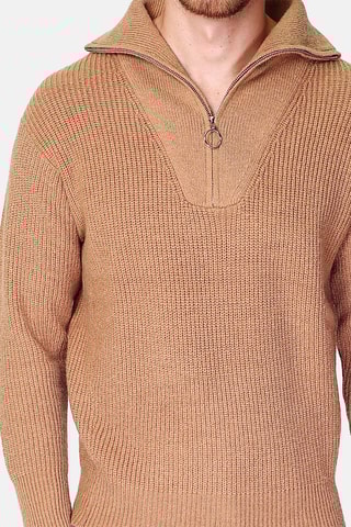  Trui Blauw  - Beige