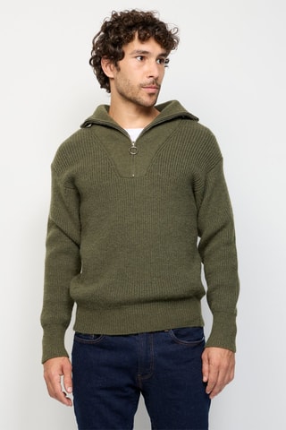  Trui Blauw  - Groen
