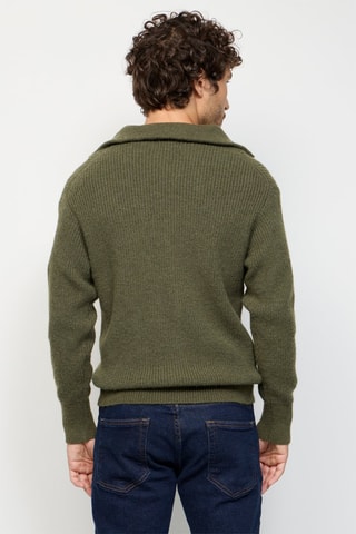  Trui Blauw  - Groen